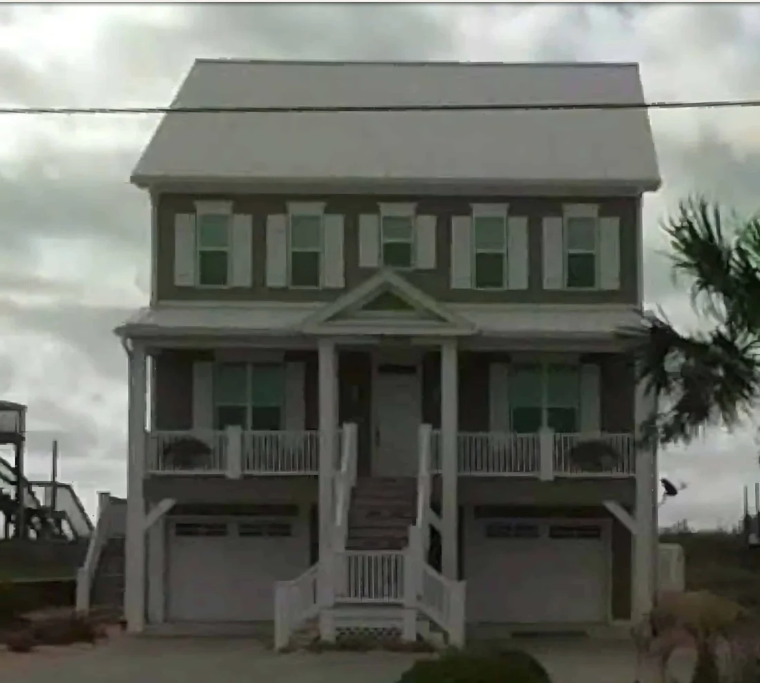 Modern 3-Story Beach House Plan with 5 Bedrooms and Open Floor Layout