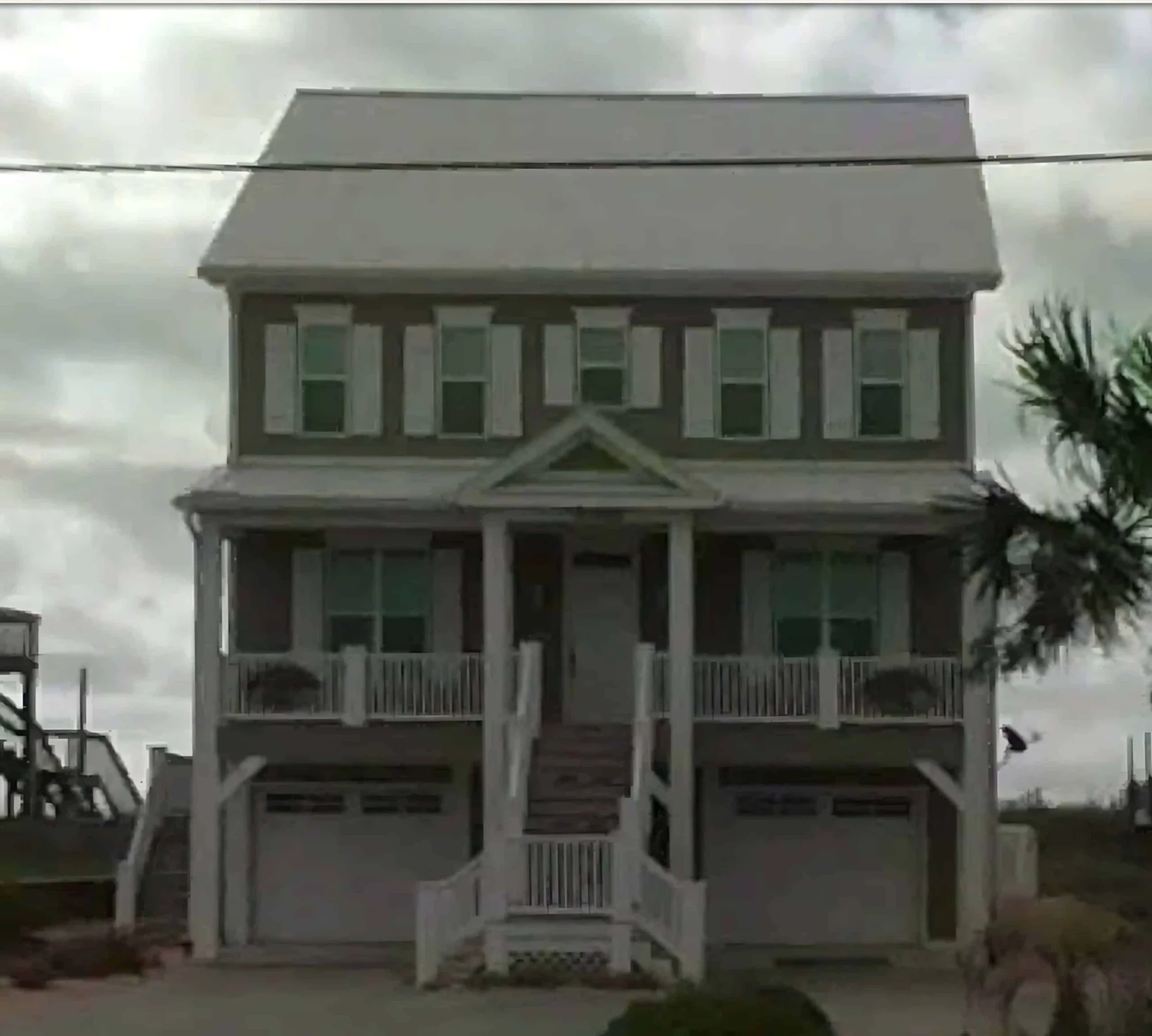 Modern 3-Story Beach House Plan with 5 Bedrooms and Open Floor Layout