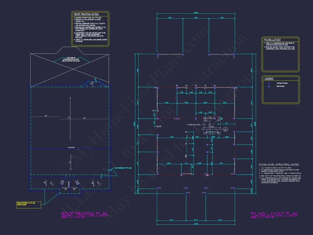 Modern 3-Story Beach House Plan with 5 Bedrooms and Open Floor Layout