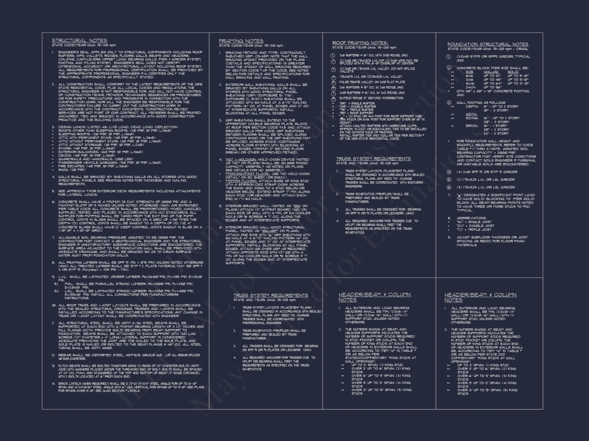 Modern 3-Story Beach House Plan with 5 Bedrooms and Open Floor Layout