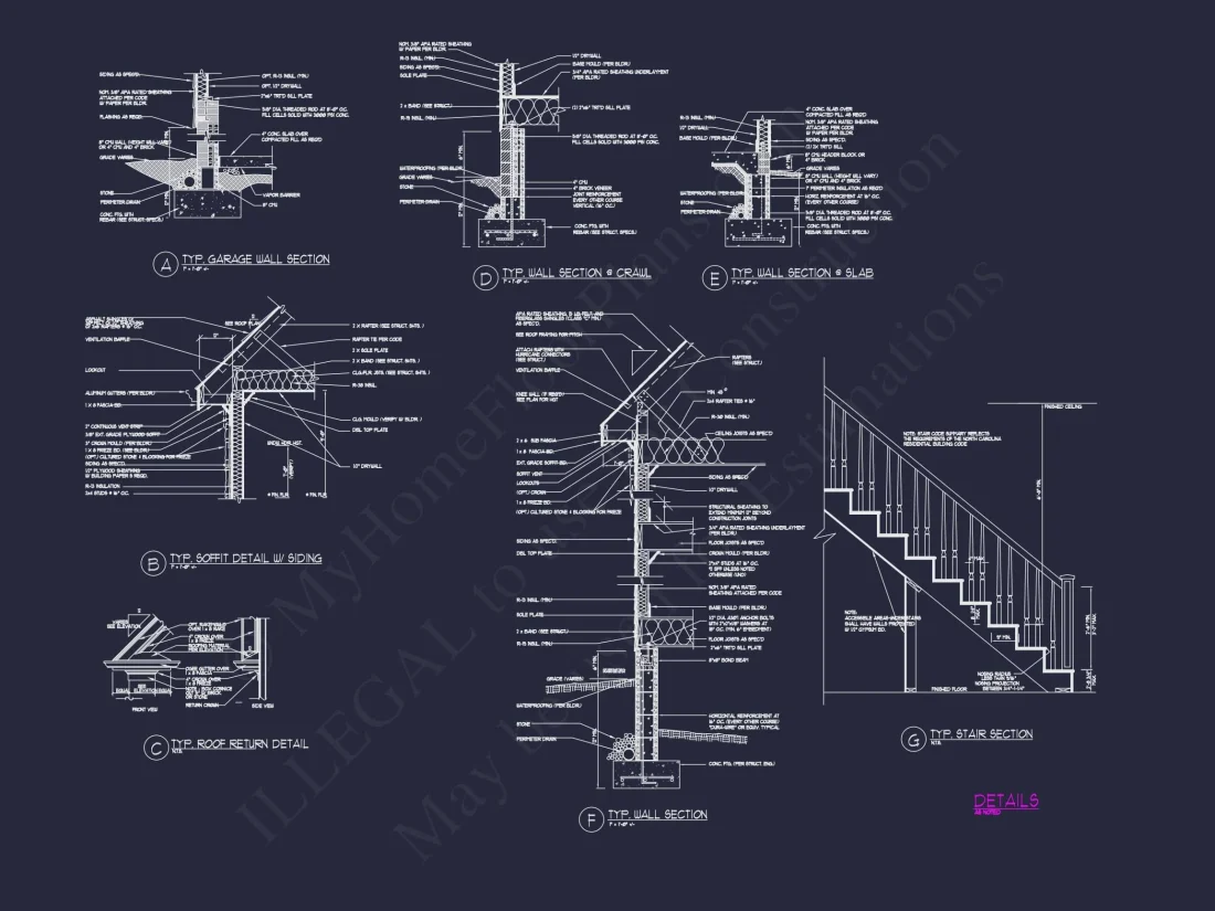 Modern 3-Story Beach House Plan with 5 Bedrooms and Open Floor Layout