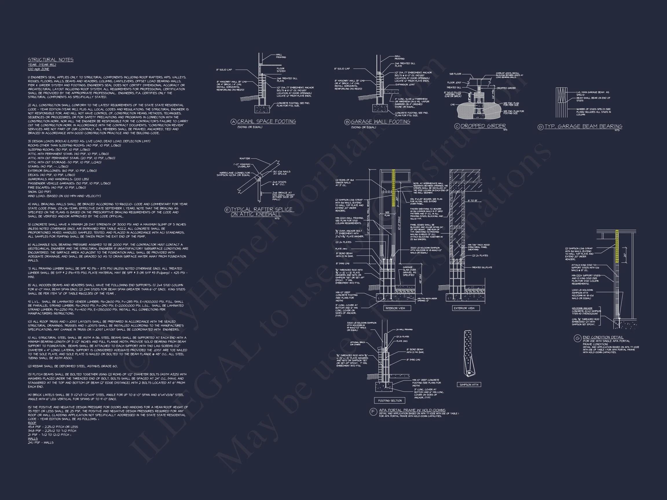 18-1483 HOUSE PLAN - Small Cottage House Plan with Open Floor Plan and CAD Designs 4 Small Cottage Home Plan with Open Floor Plan and CAD Designs