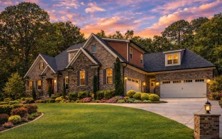 Plan  13-2072 - The Millhouse | New  American - 4-Bed, 3.5-Bath, 3,710 SF