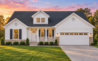 Plan  11-1018 - Home Farm |  Traditional Ranch - 3-Bed, 2-Bath, 1,511 SF
