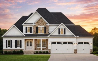 Plan  13-1018 - Lavender Lane Cottage  | Traditional - 5-Bed, 4.5-Bath, 3,822 SF