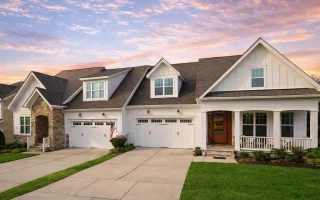 Plan  13-1181 - Keepers Cottage |  New American Duplex - 6-Bed, 5-Bath, 3,581 SF