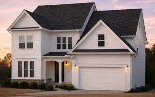 Plan  15-1063 - Bulverton House |  New American - 4-Bed, 3.5-Bath, 2,396 SF