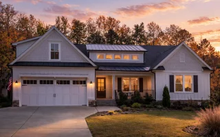 Plan
  16-1606 - Ivy House | Modern
  Farmhouse - 3-Bed, 3.5-Bath, 2,965 SF