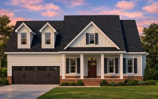 Plan  18-2168 - The Old Bakery | New  American - 3-Bed, 3-Bath, 2,423 SF