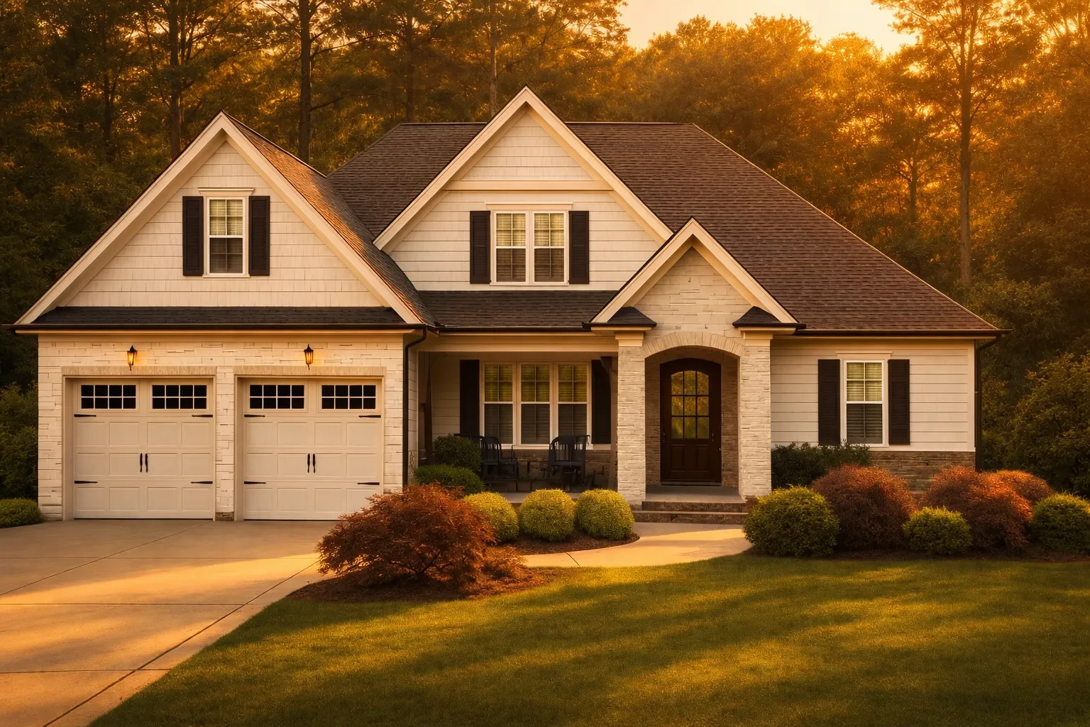 2,755 sq. ft. floor plan featuring 4 bedrooms, 3 baths