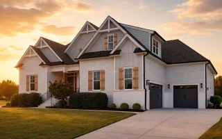 Plan  20-1307 - Mulberry | Modern  Farmhouse - 4-Bed, 3-Bath, 2,412 SF