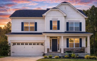 Plan  13-1515 - Taw Court | New  American - 4-Bed, 4.5-Bath, 3,861 SF