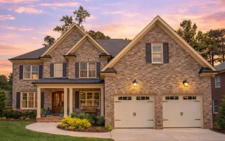 Plan  11-1595 - Oakhall Cottages |  Traditional Colonial - 4-Bed, 4.5-Bath, 4,947 SF
