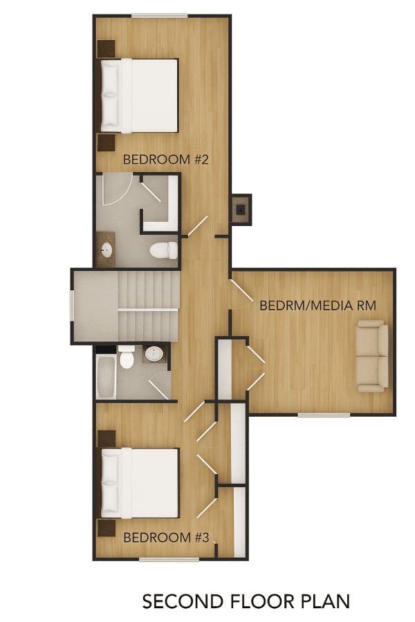 4-Bedroom Modern Craftsman Home Plan With Stunning Designs