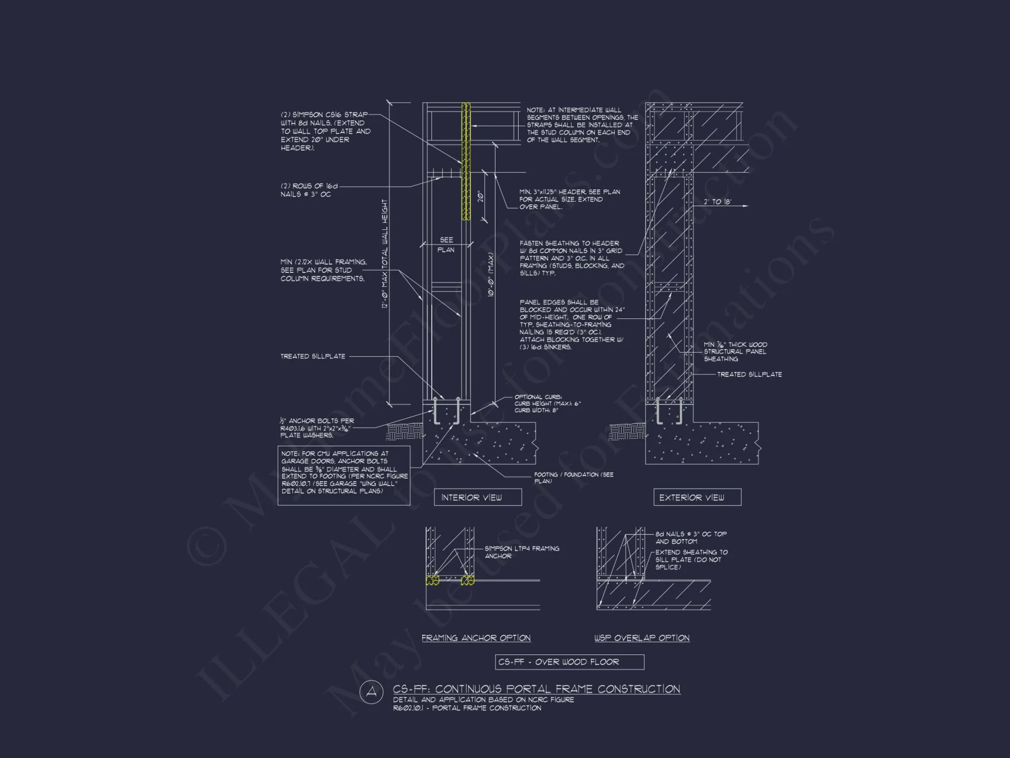 Colonial Revival Home Floor Plan with Timeless Indoor-Outdoor Layout