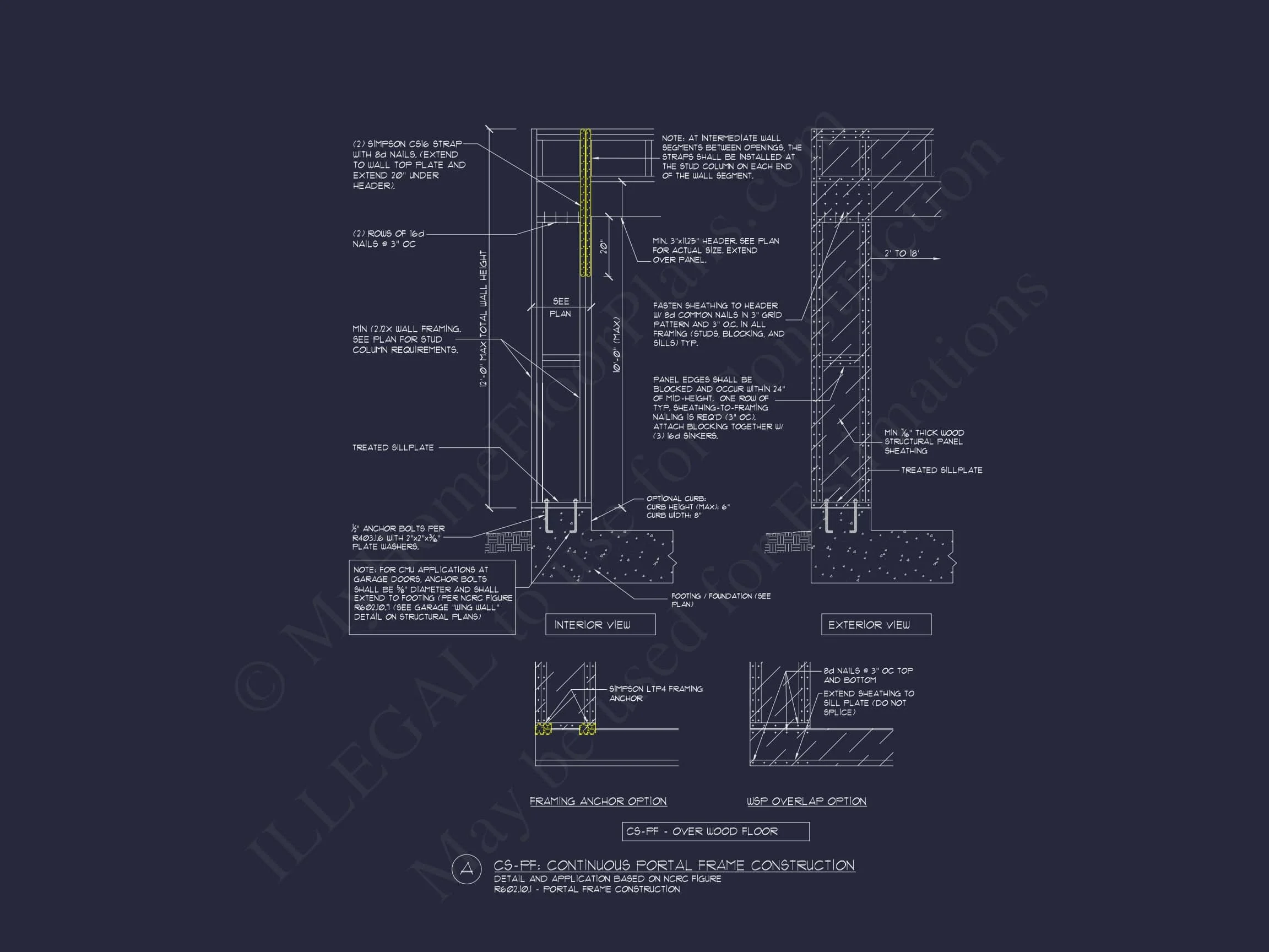 14-1428 HOUSE PLAN - Colonial Revival House Floor Plan with CAD and Blueprint Design 10 Colonial Revival Home Floor Plan with Timeless Indoor-Outdoor Layout
