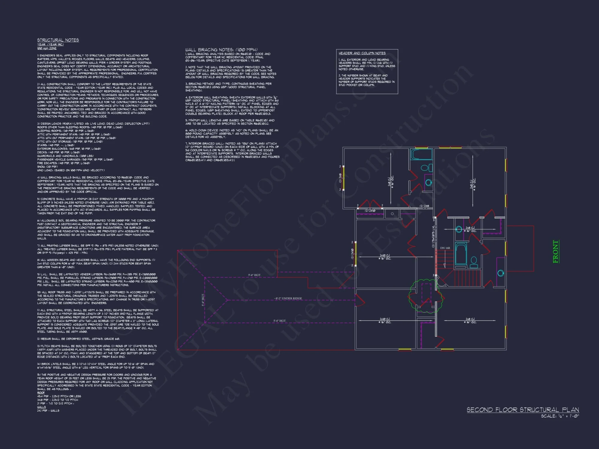 Colonial Revival Home Floor Plan with Timeless Indoor-Outdoor Layout