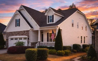 Plan  14-1069 - Cumfrubrum | Dutch  Colonial - 4-Bed, 3-Bath, 3,052 SF
