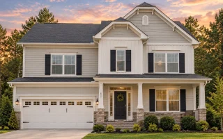 Plan  13-1515 - Taw Court | New  American - 4-Bed, 4.5-Bath, 3,861 SF