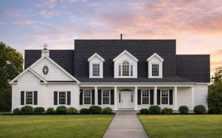 Plan  14-1723 - Nabdean | Colonial -  3-Bed, 3.5-Bath, 3,558 SF