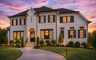 Plan  17-1767 - The Cuckoo's Nest |  Transitional - 5-Bed, 5.5-Bath, 4,658 SF