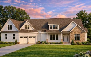 Plan  19-2268 - Oystercatchers |  Traditional - 3-Bed, 2-Bath, 1,200 SF