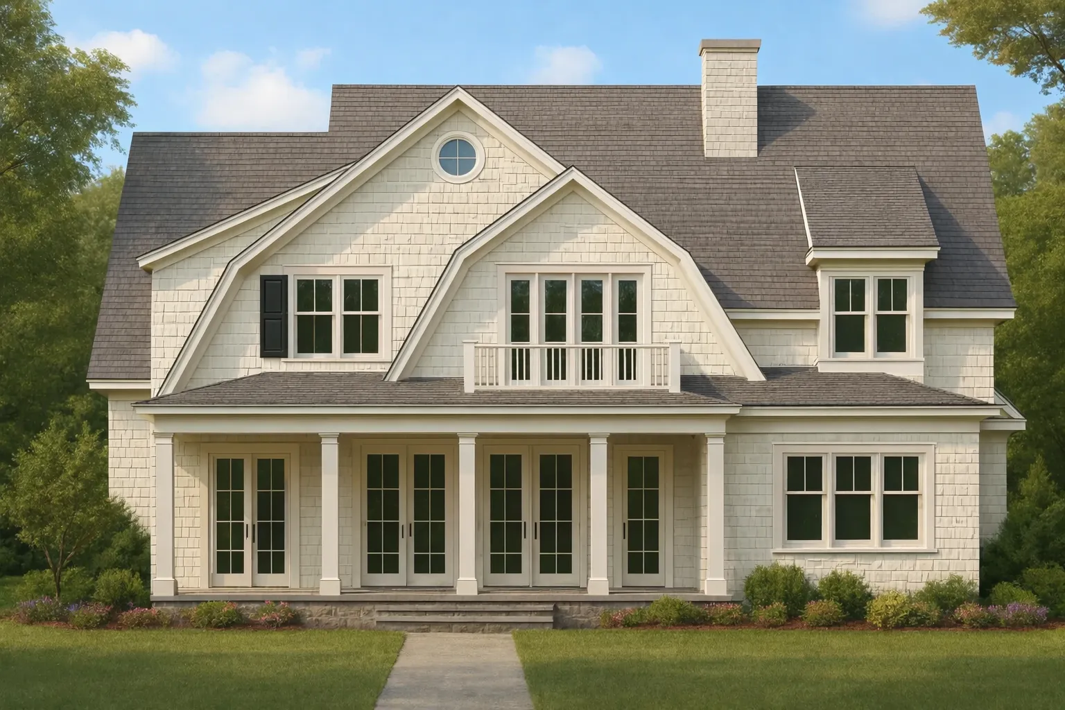 House Plans with Spacious Laundry Room 25 Modern Suburban House Plan with 5 Bedrooms and Vaulted Ceilings