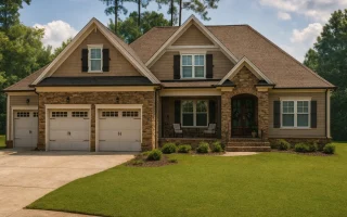Plan  14-1941 - Lealands |  Traditional - 4-Bed, 3-Bath, 3,130 SF