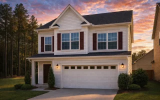 Plan  11-1034C - The Old School |  Traditional - 4-Bed, 2.5-Bath, 2,304 SF