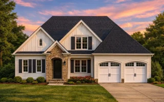 Plan  11-1674 - Wawyside | New  American - 4-Bed, 3.5-Bath, 2,625 SF