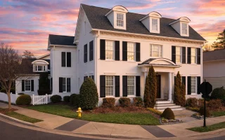 Plan  12-2302 - Springfield |  Colonial - 4-Bed, 4-Bath, 3,612 SF