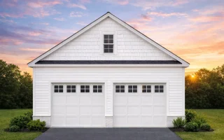 Plan  10-1560 - Bridgelands | Cape Cod Garage - 768 SF