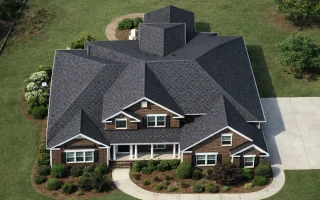 Plan  11-1041 - Mile End |  Traditional - 4-Bed, 4-Bath, 3,707 SF