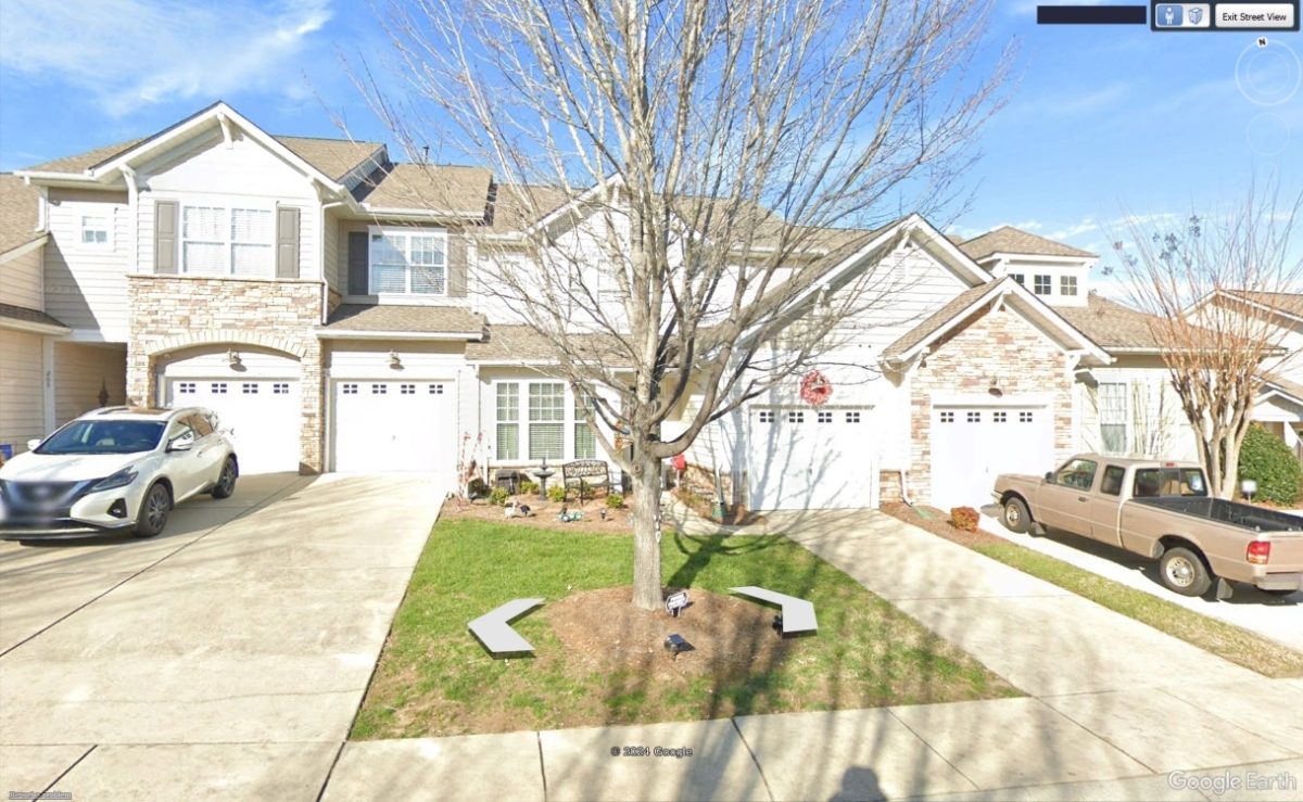 Contemporary 4-Bedroom Townhome Plan with CAD Blueprints