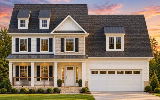Plan  8-1729 - Jackdaws | New  American - 4-Bed, 3.5-Bath, 2,580 SF