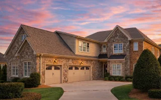 Plan  14-1433 - Fairview |  Traditional Neo-Colonial - 4-Bed, 4.5-Bath, 4,908 SF
