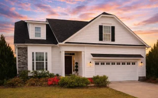 Plan  15-1773 - Holly Cottage | New  American Cape Cod - 4-Bed, 3-Bath, 2,800 SF