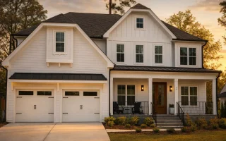 Plan  18-2051 - Rosemary Cottage |  Modern Farmhouse - 3-Bed, 3.5-Bath, 3,588 SF