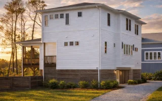 Plan  16-1510 - Woodside | Coastal -  4-Bed, 3.5-Bath, 2,440 SF