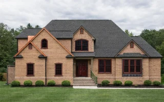 Plan  8-1908 - The Nook |  Traditional Colonial - 4-Bed, 5-Bath, 3,978 SF