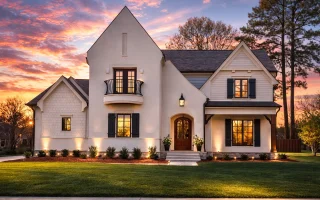 Plan  17-1783 - Willow Cottage |  French Country - 4-Bed, 3.5-Bath, 3,877 SF