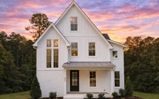 Plan  18-1770 - Lilac Cottage |  Modern Farmhouse - 4-Bed, 4-Bath, 3,568 SF