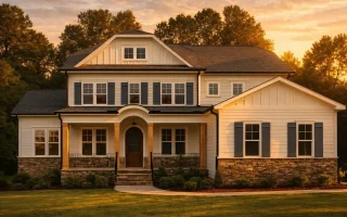 Plan  19-1365 - Treetops | New  American - 5-Bed, 6-Bath, 9,893 SF