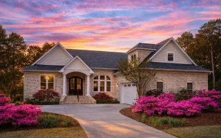 Plan  11-1648 - The Coach House |  Traditional Ranch - 3-Bed, 3.5-Bath, 4,110 SF