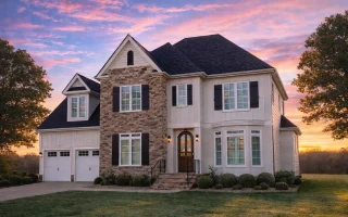 Plan  8-1988 - Rose Cottage | New  American - 4-Bed, 3.5-Bath, 2,725 SF