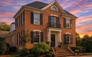 Plan  12-2037 - Yew Tree Cottage |  Georgian Colonial - 3-Bed, 3.5-Bath, 2,587 SF