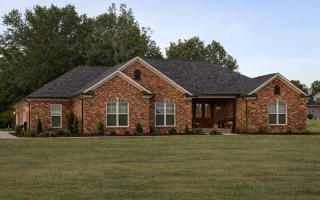 Plan  20-1558 - Orchard Cottage |  Traditional Ranch - 3-Bed, 2.5-Bath, 2,096 SF