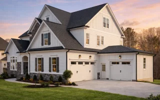 Plan  18-1003 - Carolina Basin |  Traditional Colonial - 5-Bed, 5-Bath, 4,061 SF