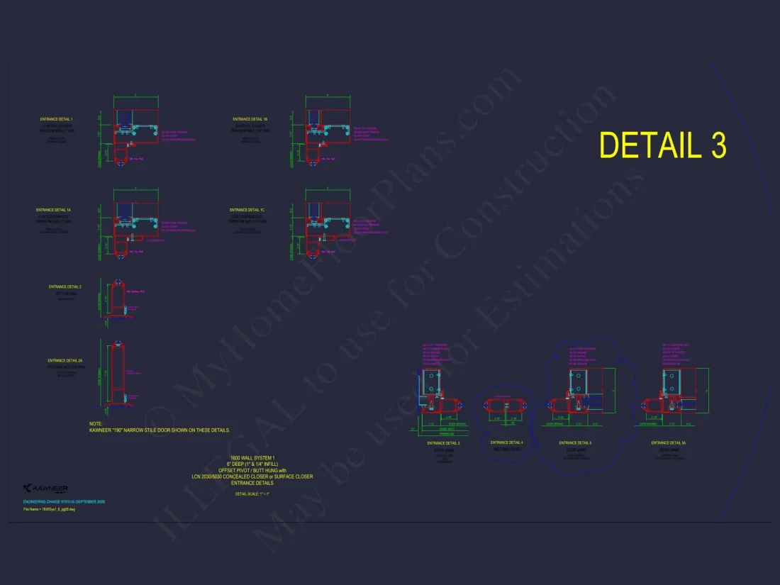 Modern Assembly Hall Floor Plan & CAD Architecture Design