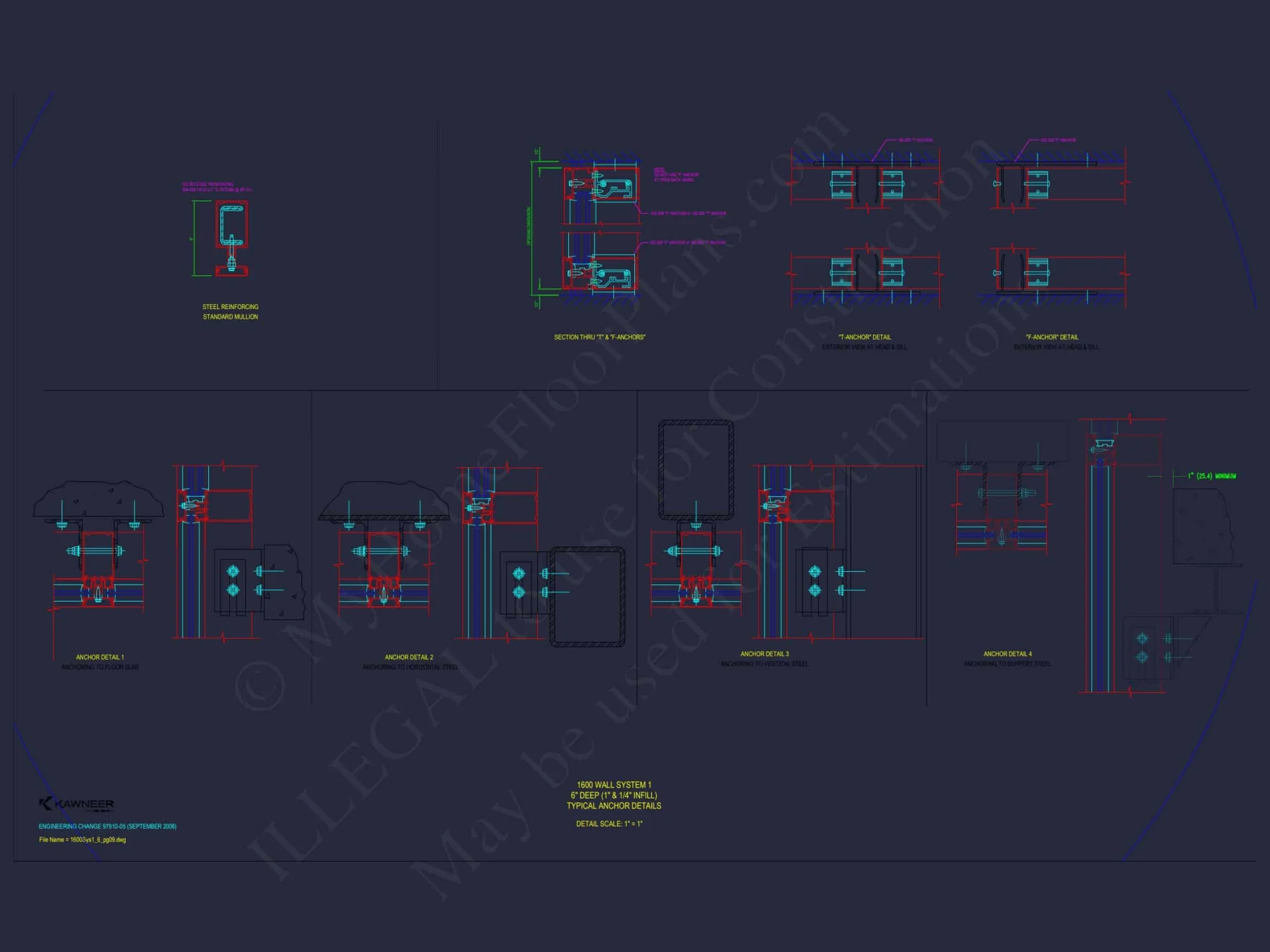 Modern Assembly Hall Floor Plan & CAD Architecture Design